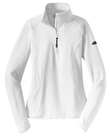 1/4 Zip Wicking Stretch Performance Dry Top