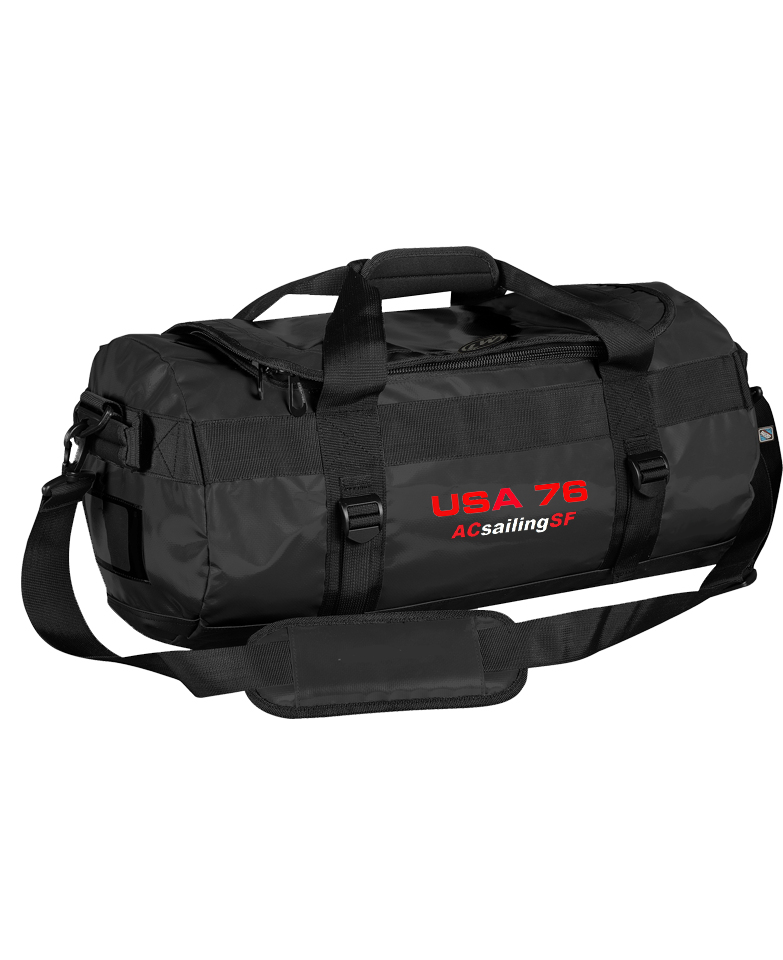 Usa 76 Waterproof Gear Bag Black