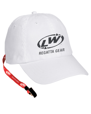 Low Profile 100% Cotton Cap With Clip