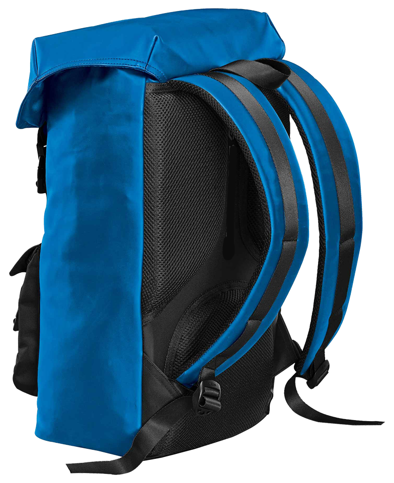 backpack with mesh back panel