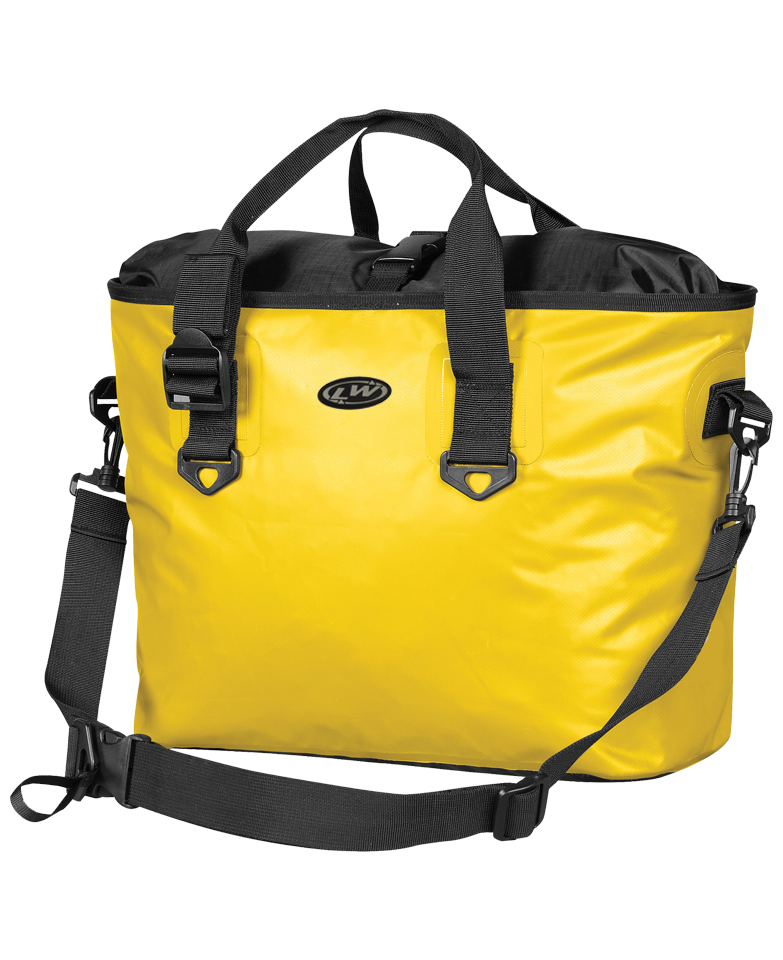 Waterproof Tote Bag
 WATERPROOF TOTE