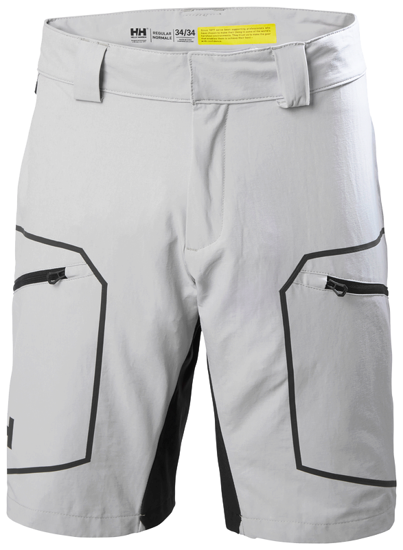 W HP RACING DECK SHORTS