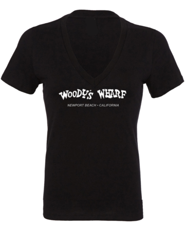 WOODY'S V-NECK TEE