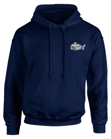 WOODY'S WHARF HOODIE SWEATSHIRT