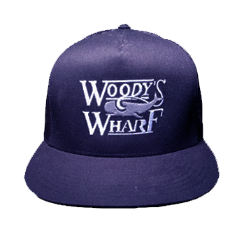 WOODY'S WHARF TRUCKER HAT