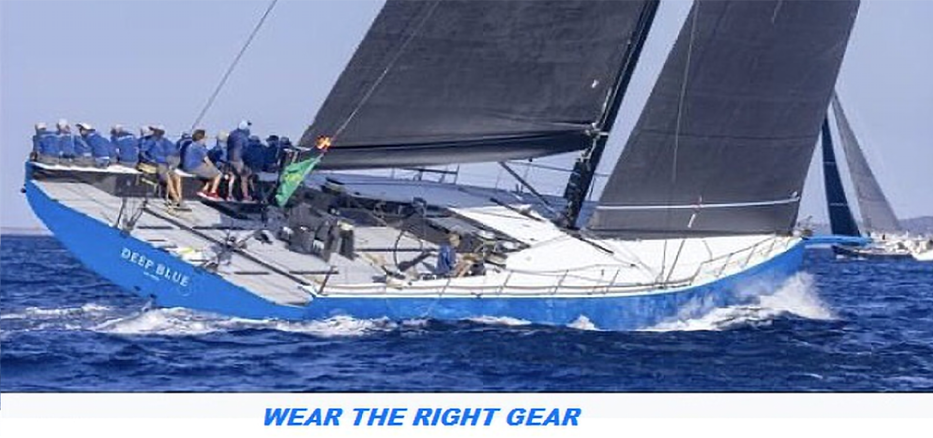 Technical Sailing Clothing and Sportswear