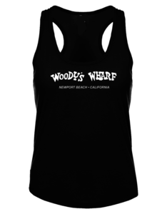 WOODY'S RACER BACK TANK