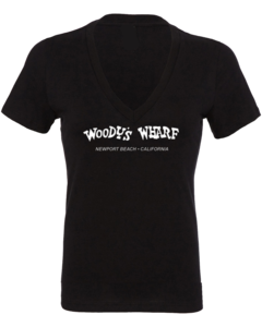 WOODY'S V-NECK TEE