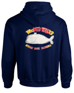 WOODY'S WHARF HOODIE SWEATSHIRT