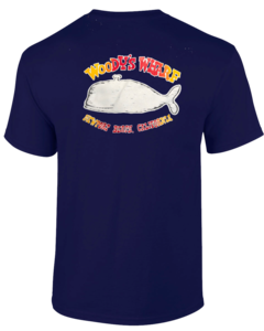 WOODY'S WHARF T-SHIRT