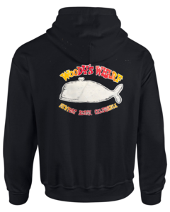 WOODY'S WHARF HOODIE SWEATSHIRT