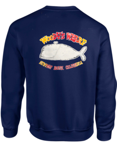 WOODY'S WHARF SWEATSHIRT