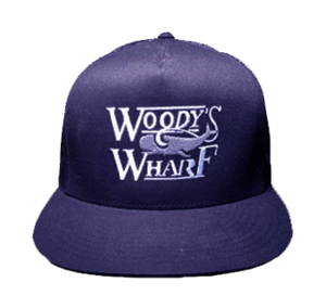 WOODY'S WHARF TRUCKER HAT