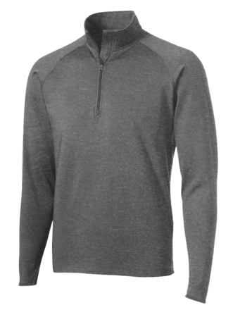 1/4 ZIP STRETCH MIDLAYER