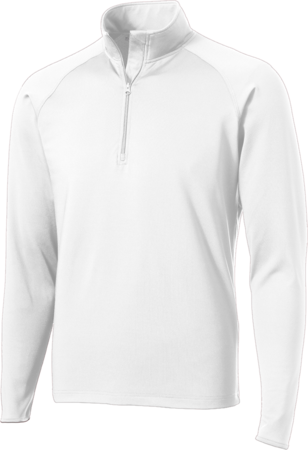 1/4 Zip Stretch Performance Dry Shirt