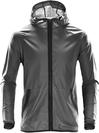 LIGHT WEIGHT HOODED SHELL