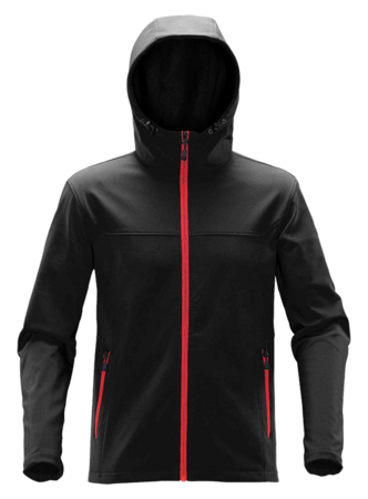 MNE'S COASTAL SOFT SHELL HOODY