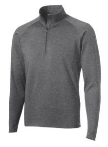 1/4 ZIP STRETCH MIDLAYER