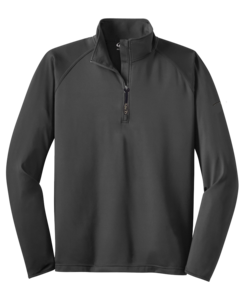 1/4 ZIP STRETCH MIDLAYER