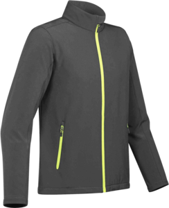 SOFT-TOUCH SOFTSHELL JACKET