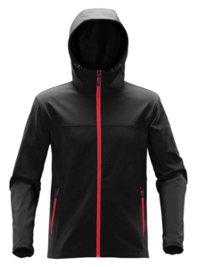 COASTAL SOFT SHELL HOODY