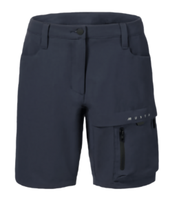 WOMEN'S MUSTO DECK STRETCH SHORT UPF 50+