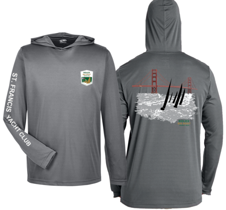 ROLEX BIG BOAT SERIES 2025 UV PERFORMANCE HOODIE