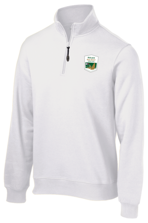 ROLEX BIG BOAT SERIES 2025 1/4 ZIP SWEATSHIRT