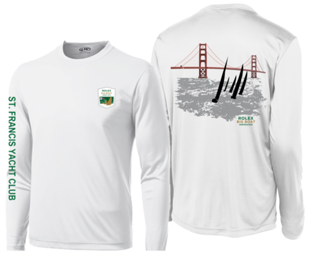 ROLEX BIG BOAT SERIES 2025 L/S UV +50 CREW DRY SHIRT