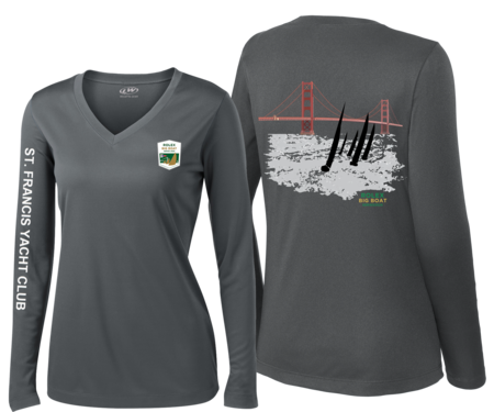 WOMEN'S ROLEX BIG BOAT SERIES L/S UV +50 CREW DRY SHIRT