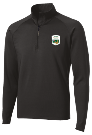 ROLEX BIG BOAT SERIES 2025 1/4 ZIP STRETCH MIDLAYER