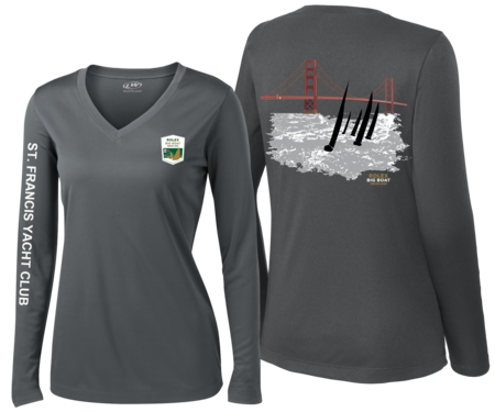 WOMEN'S ROLEX BIG BOAT SERIES L/S UV +50 CREW DRY SHIRT
