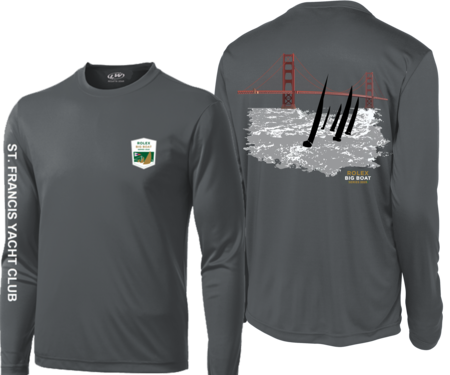 ROLEX BIG BOAT SERIES 2025 L/S UV +50 CREW DRY SHIRT