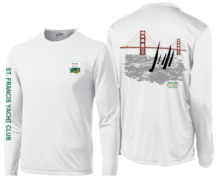 ROLEX BIG BOAT SERIES 2025 L/S UV +50 CREW DRY SHIRT