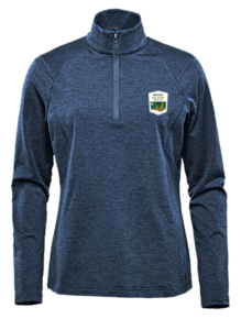 10325W-R-2025 WOMEN'S ROLEX BIG BOAT SERIES 2024 1/4 ZIP MID LAYER