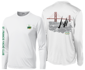 ROLEX BIG BOAT SERIES 2025 L/S UV +50 CREW DRY SHIRT