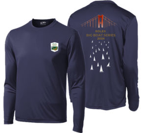 10381-R-2025 ROLEX BIG BOAT SERIES L/S UV +50 CREW DRY SHIRT