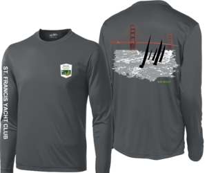 ROLEX BIG BOAT SERIES 2025 L/S UV +50 CREW DRY SHIRT 1