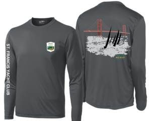 ROLEX BIG BOAT SERIES 2025 L/S UV +50 CREW DRY SHIRT 1