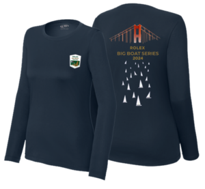 13002W-R-2025 WOMEN'S ROLEX BIG BOAT SERIES 2024 L/S PERFORMANCE UV DRY CREW SHIRT