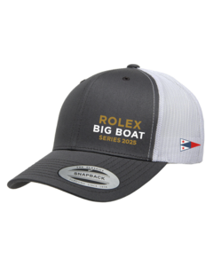 ROLEX BIG BOAT SERIES 2025 RETRO TRUCKER CAP