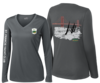 WOMEN'S ROLEX BIG BOAT SERIES 2024 L/S V-NECK DRY PERFORMANCE TOP