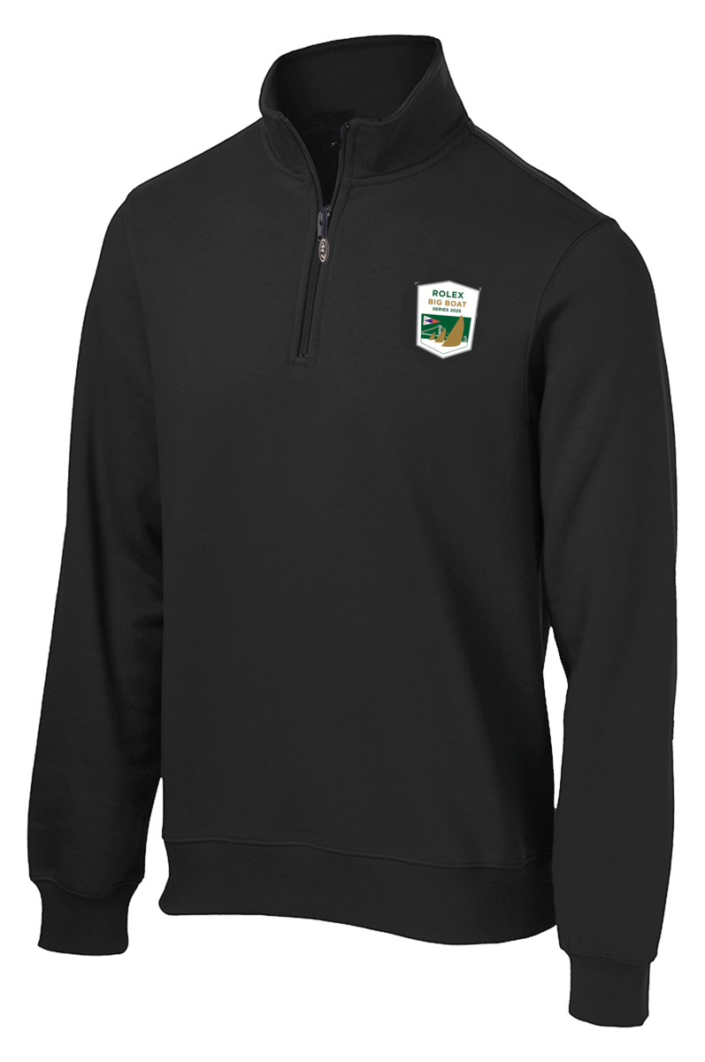 ROLEX BIG BOAT SERIES 2025 1/4 ZIP SWEATSHIRT