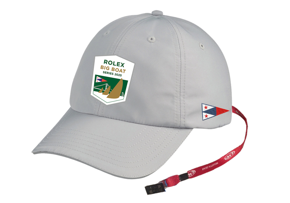 ROLEX　帽子　ホワイト ROLEX X Ryder Cup Hat Iconic ROLEX Crown Logo Monochrome