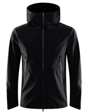 SPRAY SOFTSHELL HOODED JACKET