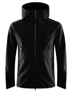 SPRAY SOFTSHELL HOODED JACKET