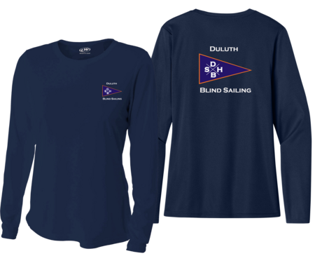 WOMEN'S DULUTH BLIND SAILING L/S UV +50 CREW DRY SHIRT