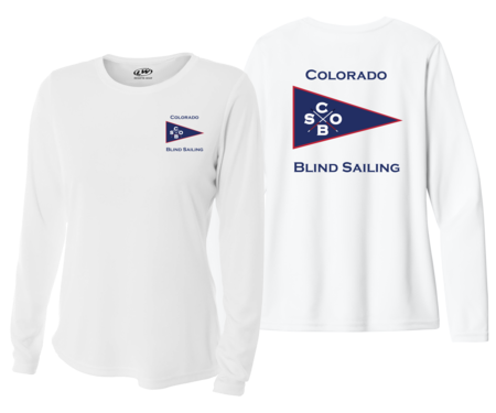 WOMEN'S COLORDO BLIND SAILING L/S UV +50 CREW DRY SHIRT