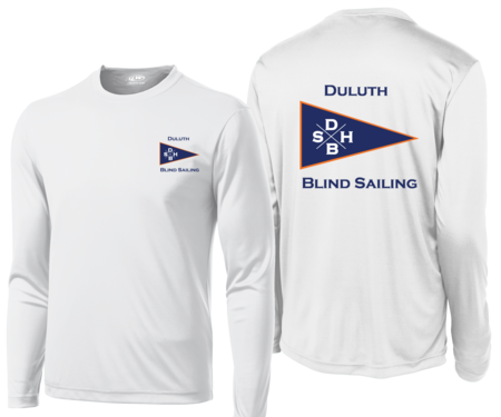 DULUTH BLIND SAILING L/S UV +50 CREW DRY SHIRT