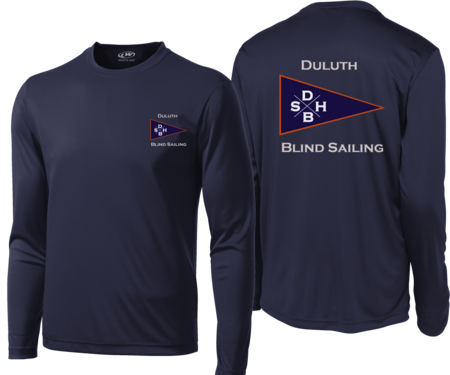 DULUTH BLIND SAILING L/S UV +50 CREW DRY SHIRT